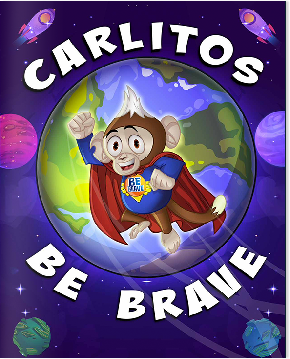 Be Brave Booklet - English